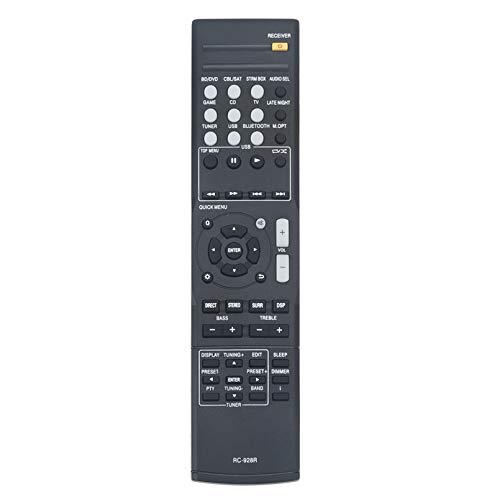 Beyution Beyution RC-928R Replace Remote Control Fit for Onkyo AV Receiver TX-SR353 HT-S3800 HT-S3900 HT-R397 HTP-395 TX-SR373 TXSR353 HTS3800 HTS3900 TXSR373 TX-SR252 TX-SR383 HT-R395 HT-3900 HT-P395