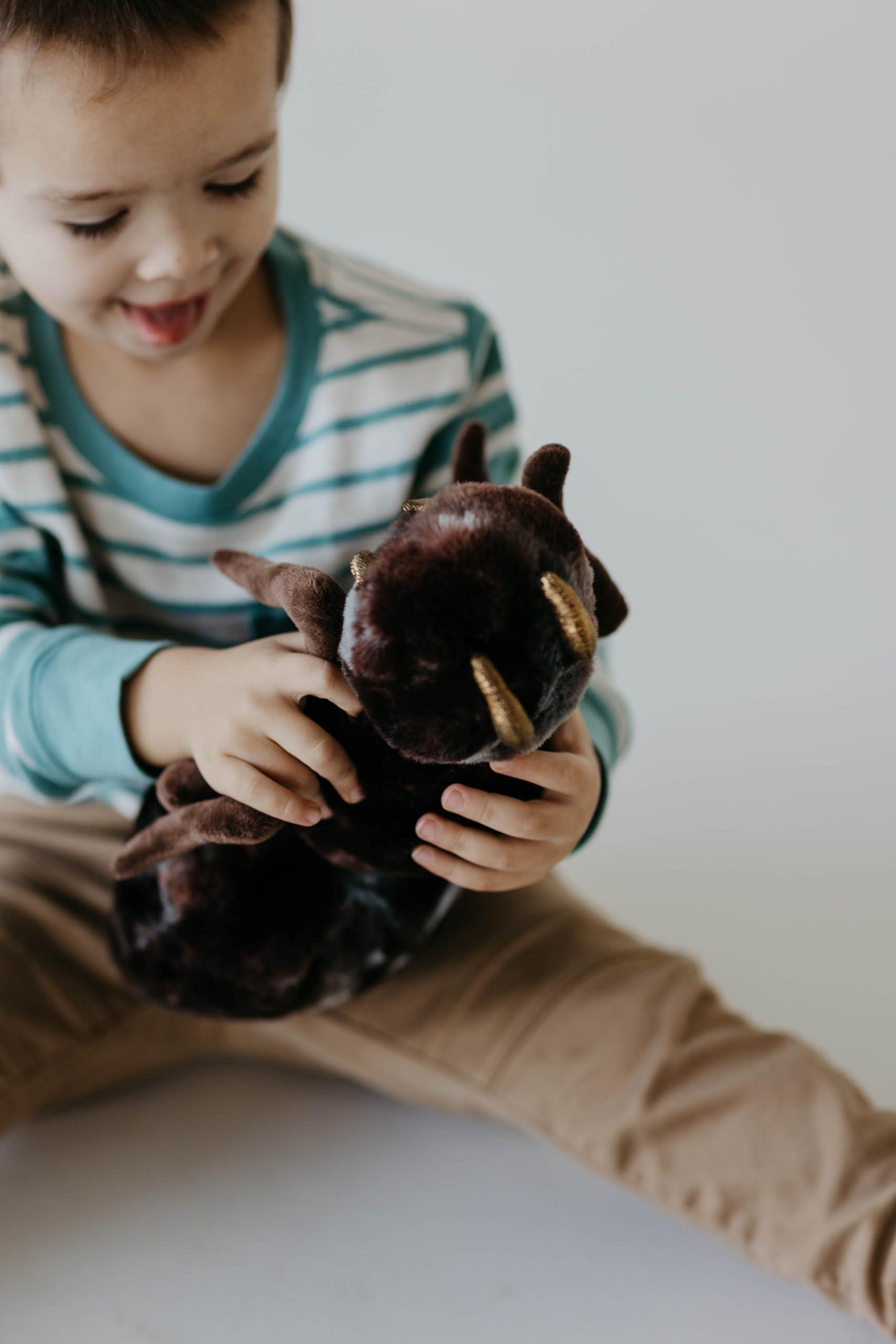 The Petting Zoo The Petting Zoo Ant Stuffed Animal Plushie, Gifts for Kids, Wild Onez Insect Animals, Ant Plush Toy, 12 inches