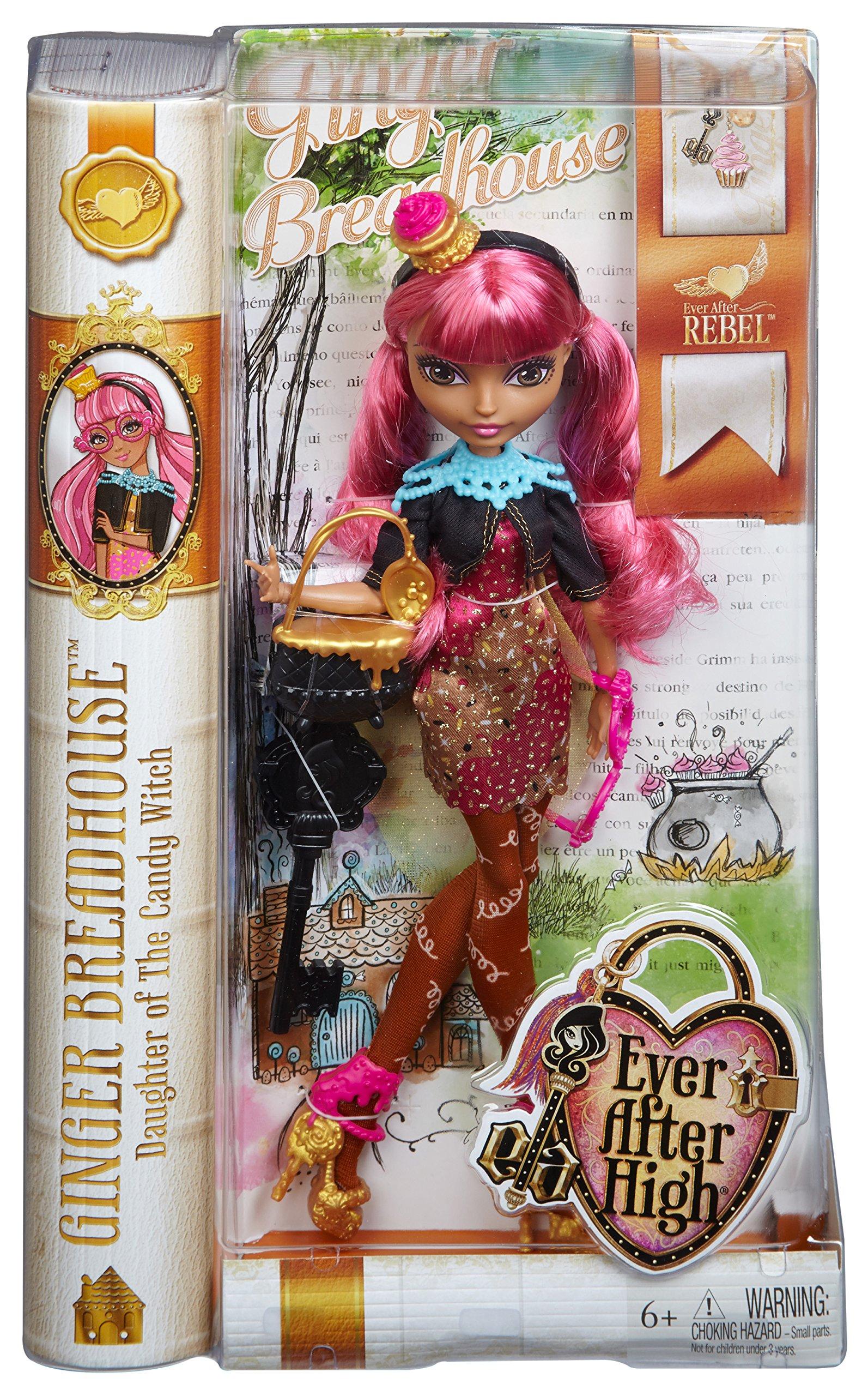Mattel Ever After High Ginger Breadhouse Doll