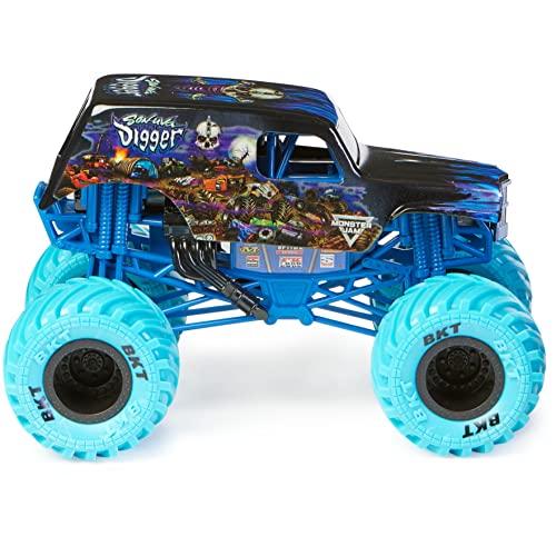 Monster Jam Official Son uva Digger Monster Truck Collector Die Cast Vehicle 1 24 Scale Kids Toys for Boys Ages 3 and up