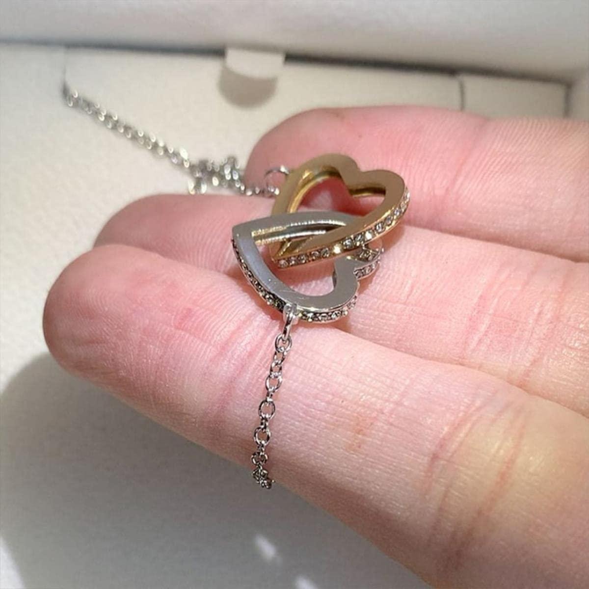 MAMABLUESKY To My Mommy Necklace, Mothers Day Gift, Mommy To Be Gift From Bump, New Mom Necklace, Best Gifts for Mom, Gift for Expecting Moms, New Mom Gift From Husband, Pregnancy Gift for Mommy, Birthdays Gift for Pregnant Wife, Birthday Moms To Be Gifts (STAND