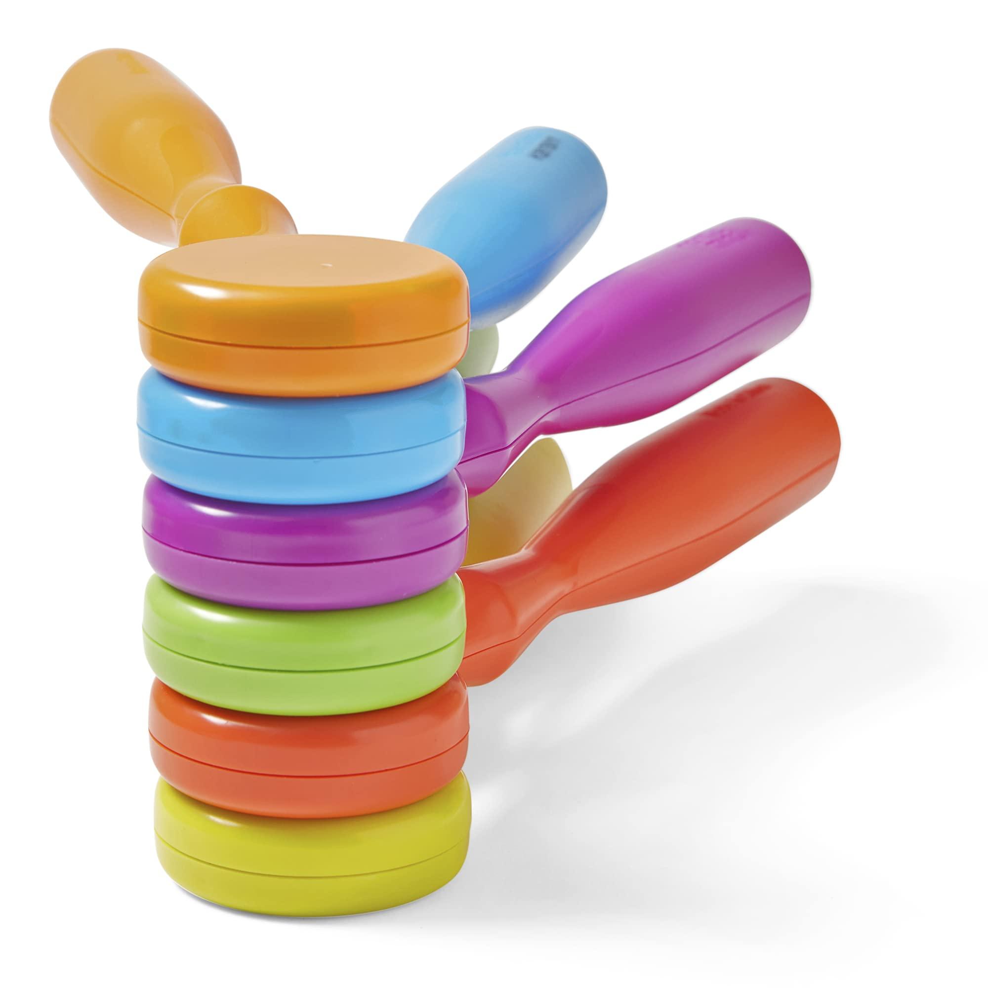 hand2mind hand2mind Magnetic Wands for Kids, Magnet Wands, Magnets for Kids Science, Magnets with Wand, Magnets for Teaching, Preschool Science, Magnet with Handle, Science Classroom Supplies (Set of 6)