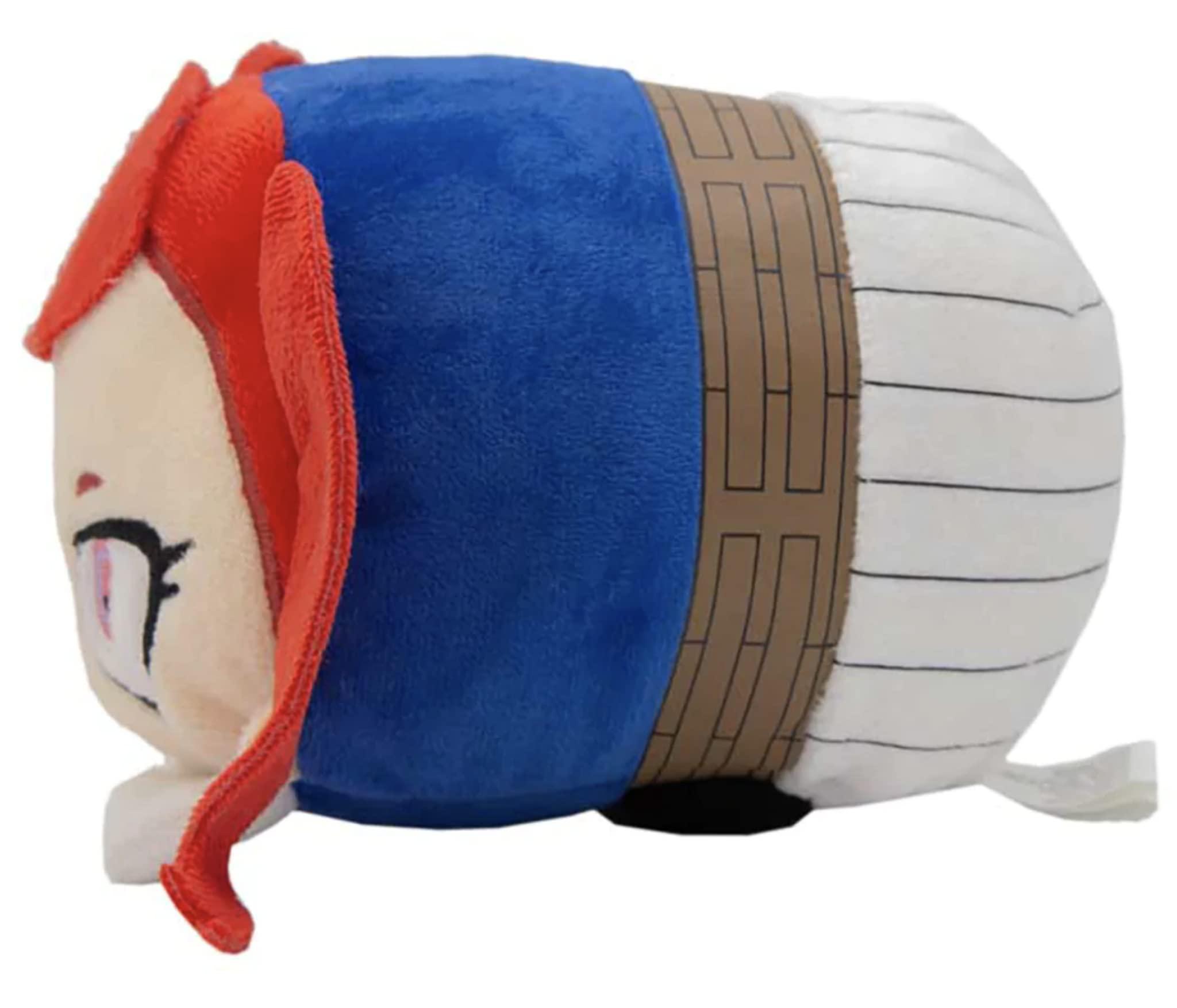 Mochibi Mochibi - My Hero Academia - La Brava - 6\" Plush Toy, Collectable, Soft, Officially Licensed, Stackable, Anime