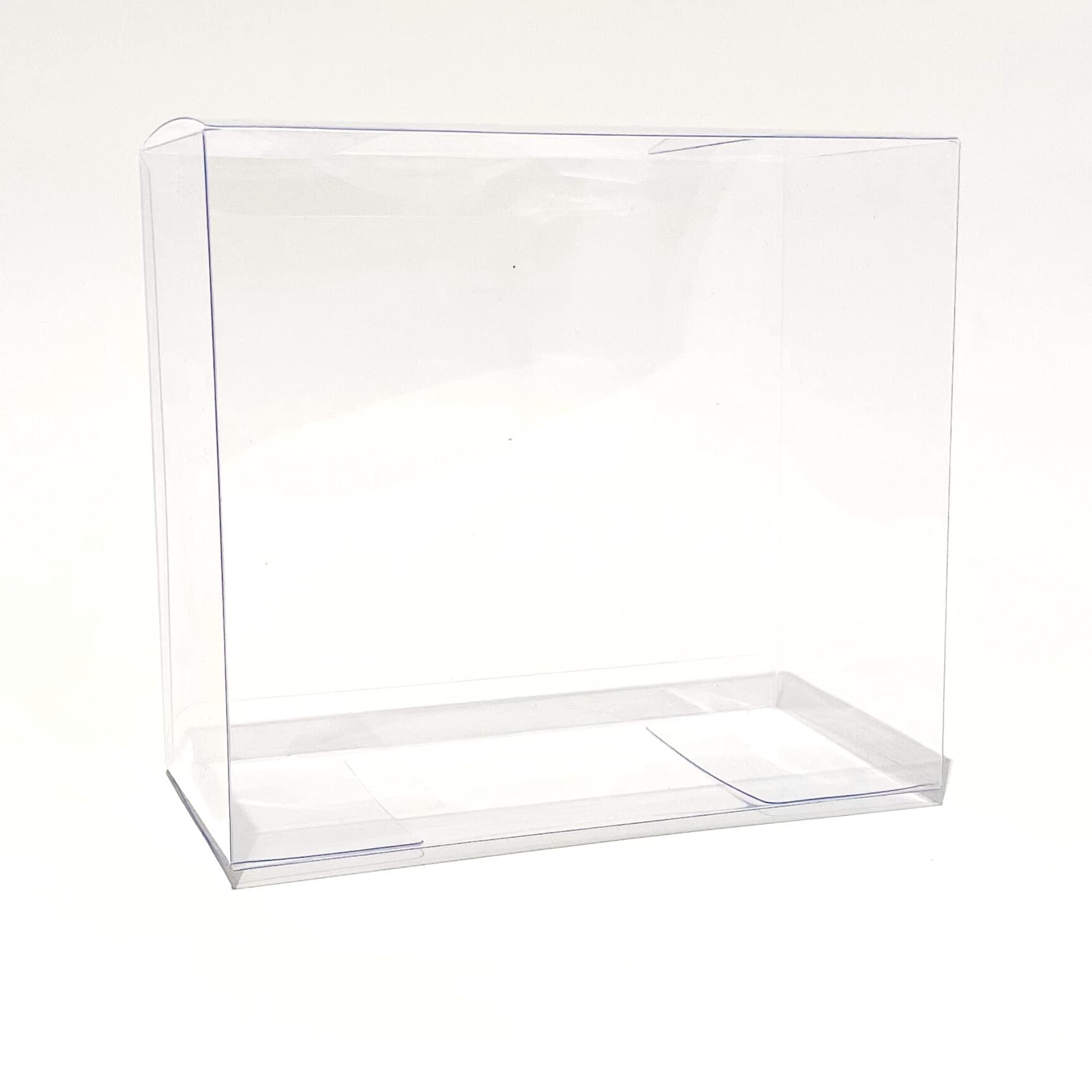 Fidelis Pokemon Booster Box Protective Case (5 Pack) - Clear Plastic Display Box for Booster Box, Convenient, Stackable Storage Solution for Collectors Gifts Pokemon Cards Protector