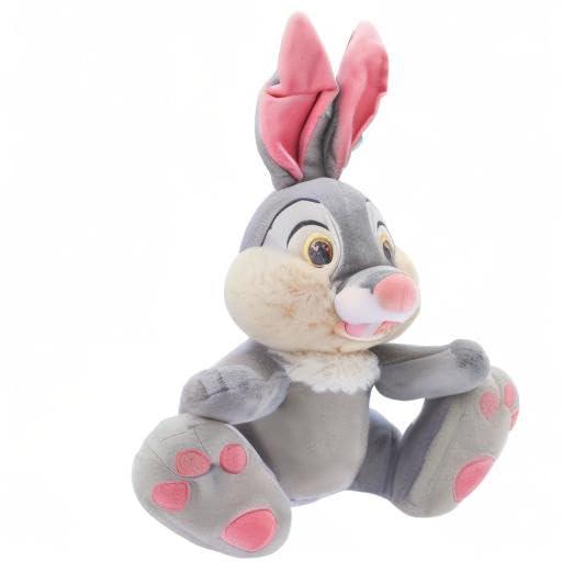 Disney Store Disney Store Official Thumper Medium Soft Toy for Kids, Cuddly Character with Fuzzy Texture and Embroidered Details, Flexible Floppy Ears, Disney Plushy Suitable for All Ages.