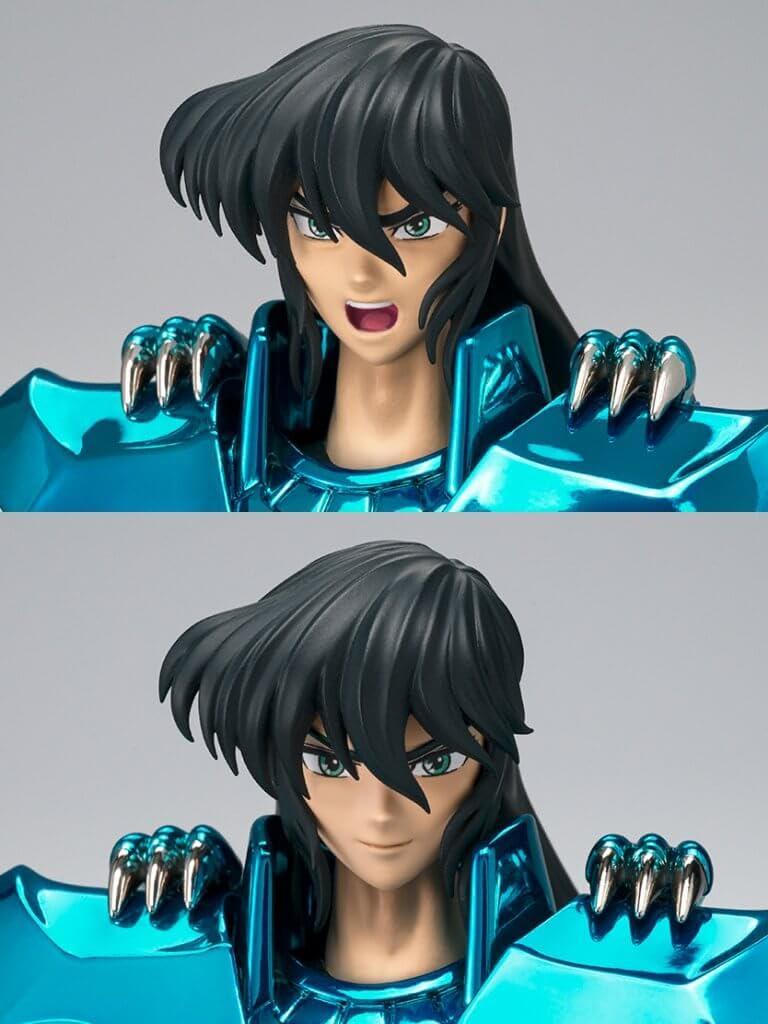 TAMASHII NATIONS TAMASHII NATIONS - Saint Seiya: The Hades Chapter - Sanctuary - Dragon Shiryu [Final Bronze Cloth], Bandai Spirits Saint Cloth Myth EX