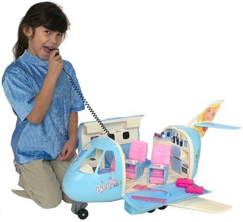 Barbie airplane online