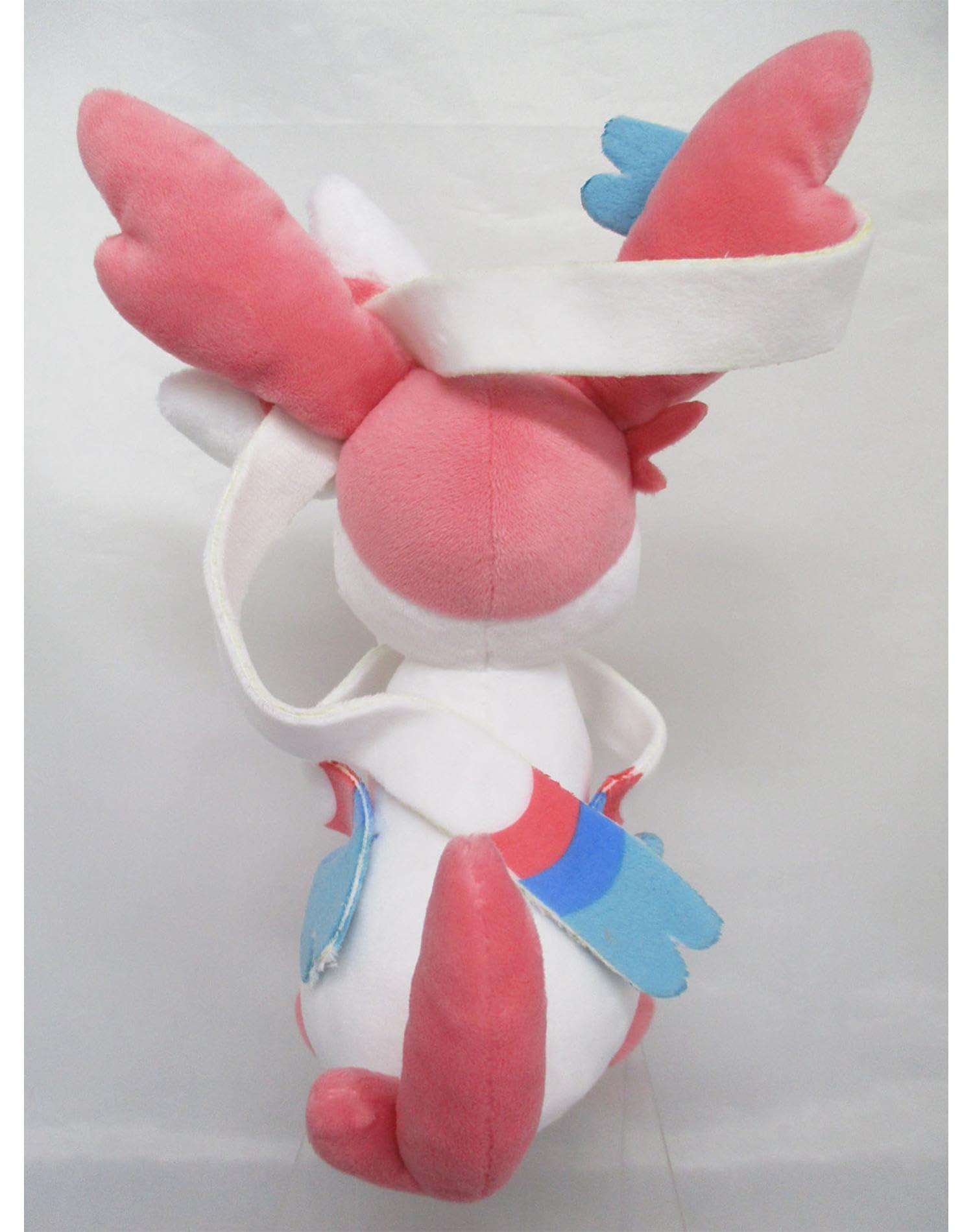 Sanei Sanei PP125 Pokemon All Star Collection Sylveon Plush, Brown/a