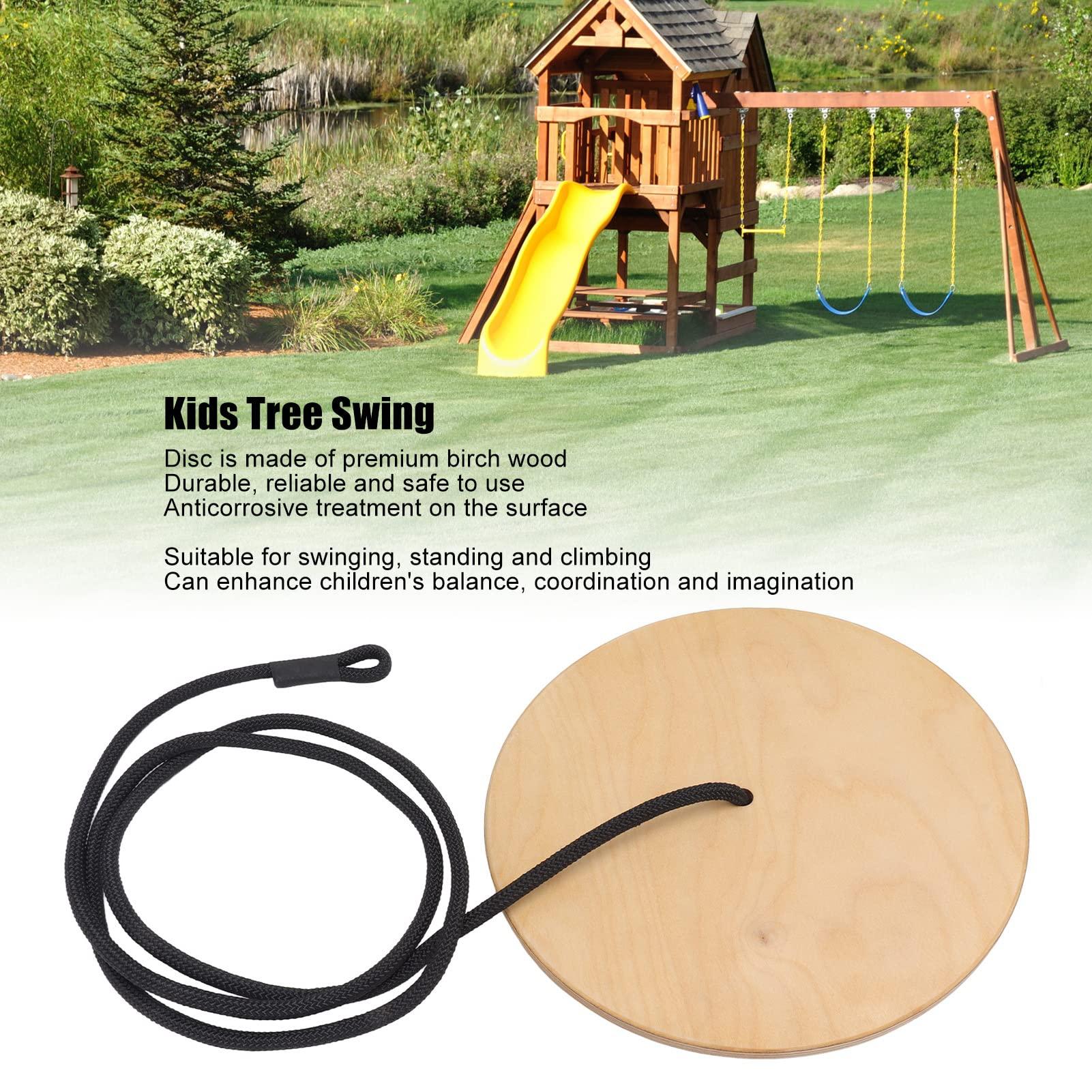 Drfeify Disc Rope Swing, Disc Rope Swing