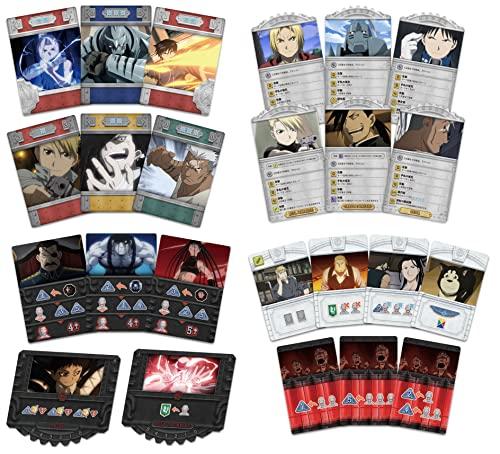 Square Enix Square Enix Fullmetal Alchemist Brotherhood -The Promised Day- Board Game
