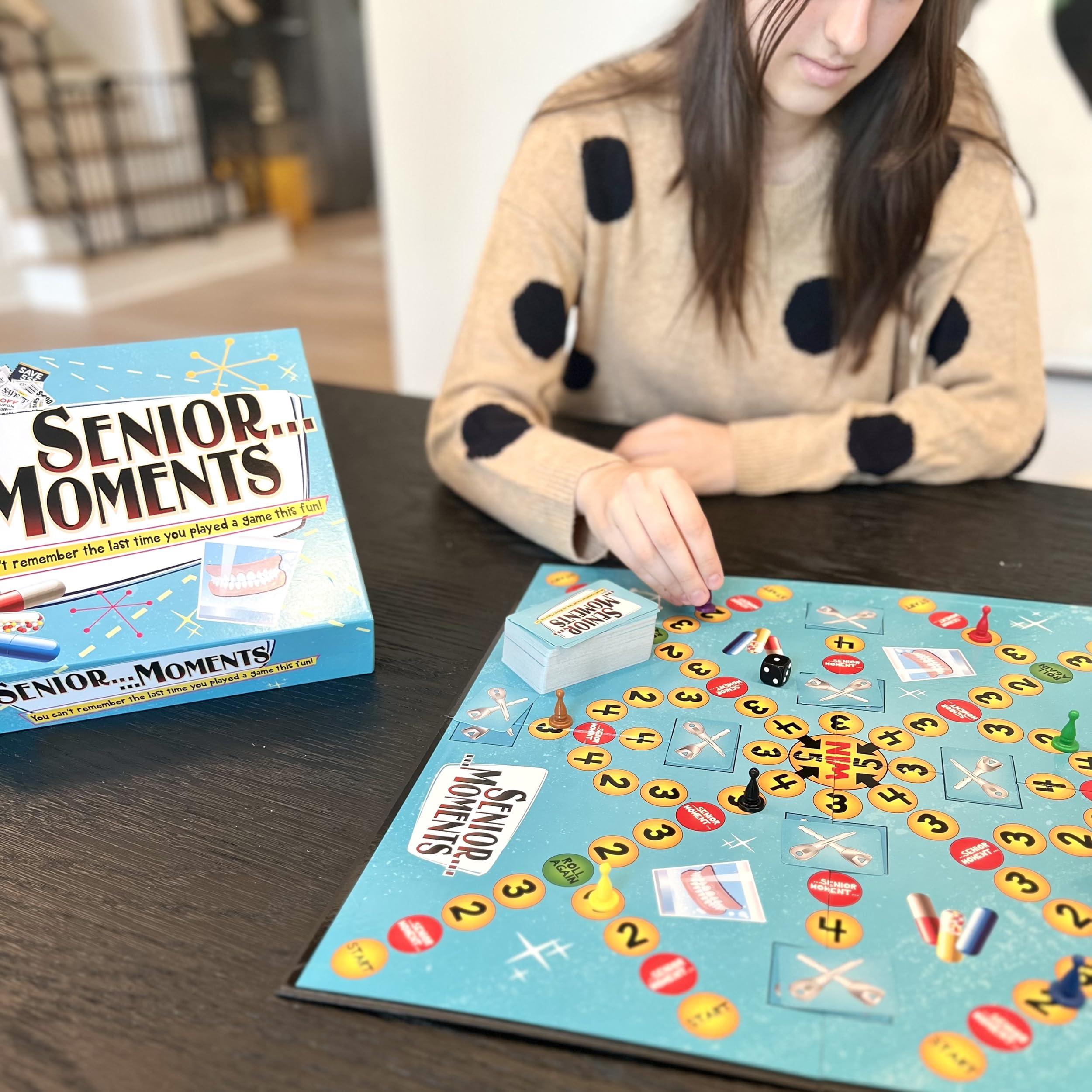 TDC Games Senior Moments Board Game