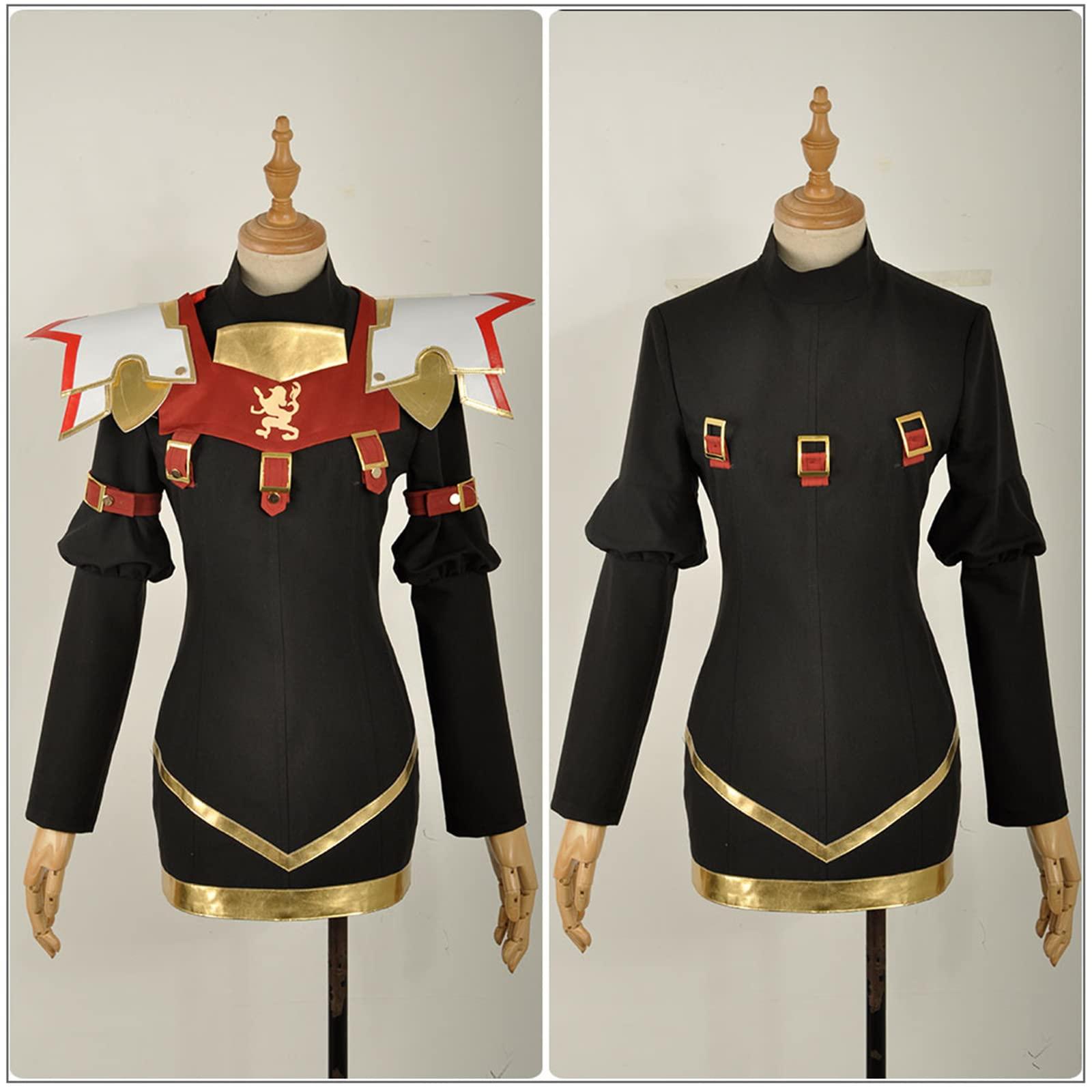 Weixu Weixu Rider of Black Astolfo Cosplay Costume Outfits with Cloak Halloween Party Carnival Suit for Men S