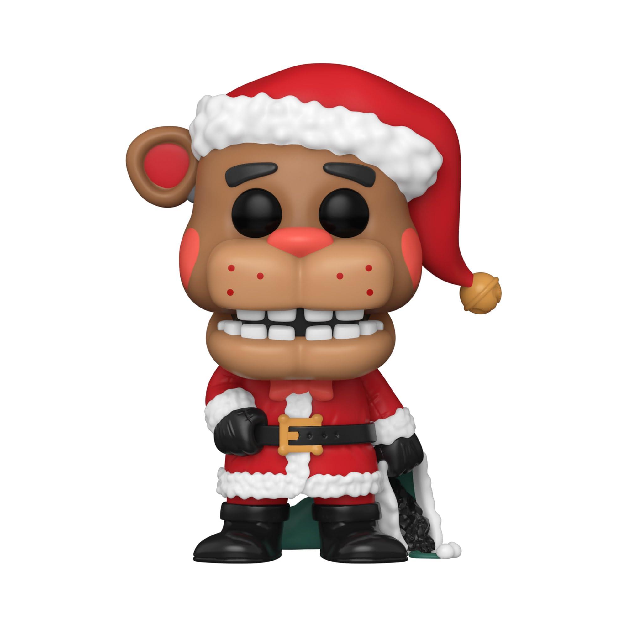 Funko Funko POP! Games: Five Nights at Freddy's (FNAF)- Santa Freddy Fazbear - Collectable Vinyl Figure - Gift Idea - Official Merchandise - for Kids & Adults