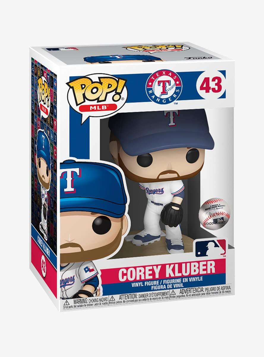 Funko Funko POP MLB: Rangers - Corey Kluber