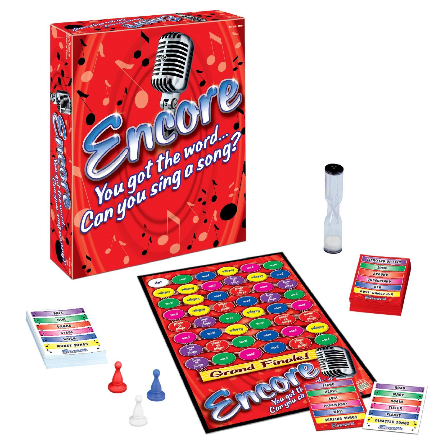 Endless Games Endless Games Encore Board Game - Sing Songs to Win
