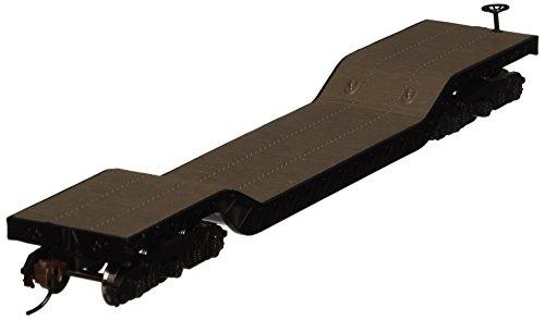 Bachmann Trains Bachmann Trains - 52' Center Depressed Flat Car - with NO LOAD - HO Scale
