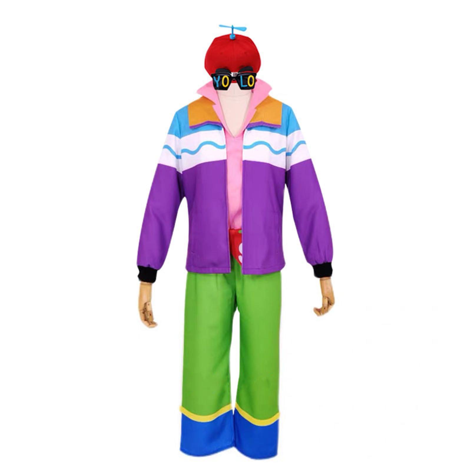 Weixu Weixu Game Undertale Sans Cosplay Costume AU Sans Outfit Halloween Carnival Party Suit for Men L
