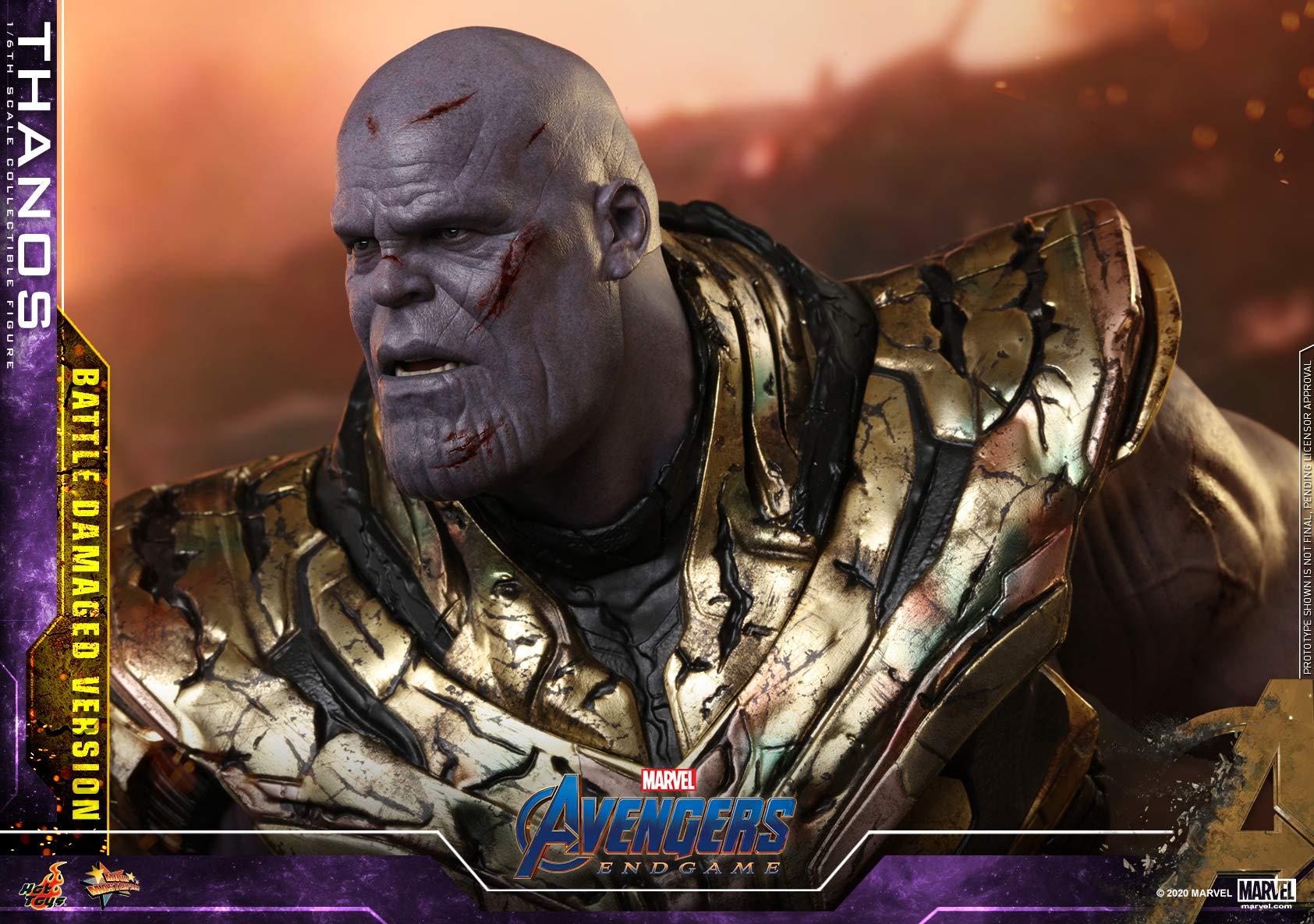 Hot Toys HOT TOYS 1/6 Avengers: Endgame MMS564 Thanos Battle Damaged Version