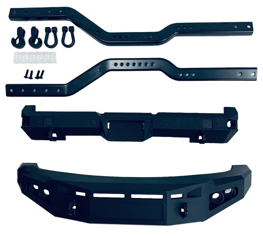 CEN Racing CEN Racing CD0450 Black Bumper Set Molded Front & Rear for F450
