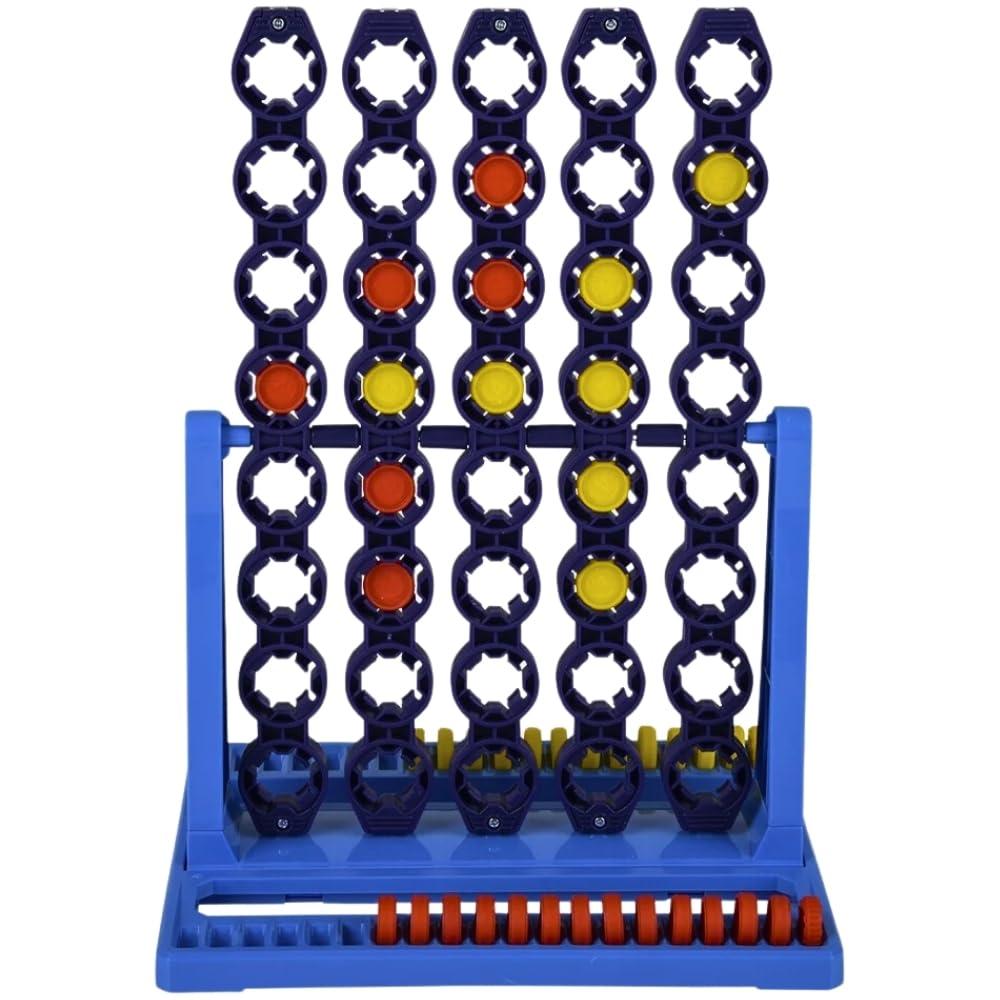 Hasbro Gaming Hasbro Gaming Connect 4 Spin Game, Features Spinning Connect 4 Grid, 2 Player Board Games for Family and Kids, Strategy Board Games, Ages 8 and Up