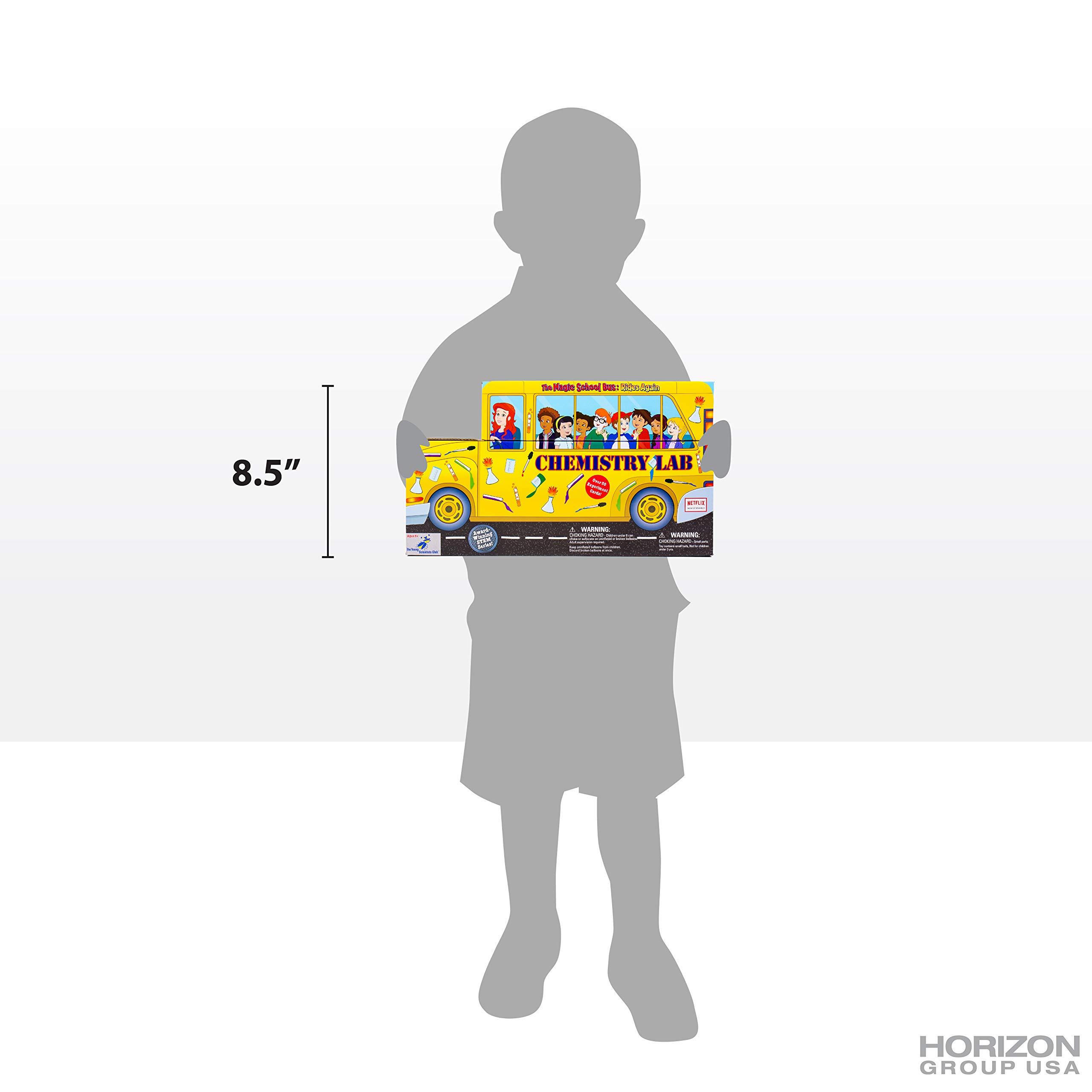 The Young Scientists Club The Magic School Bus - Chemistry Lab