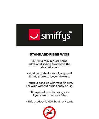 Smiffys Smiffys Hippie/Jesus Wig & Beard Set