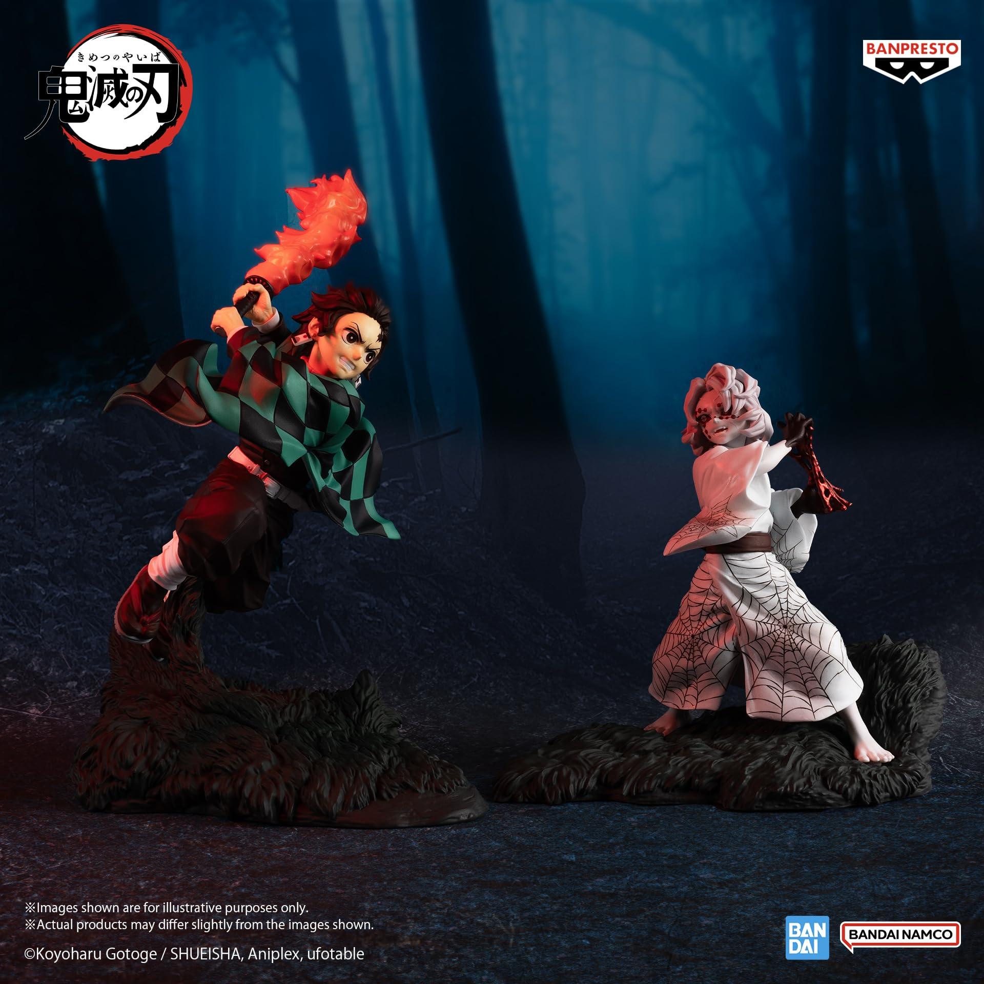 Banpresto Banpresto - Demon Slayer: Kimetsu no Yaiba - Tanjiro Kamado, Bandai Spirits Combination Battle Figure