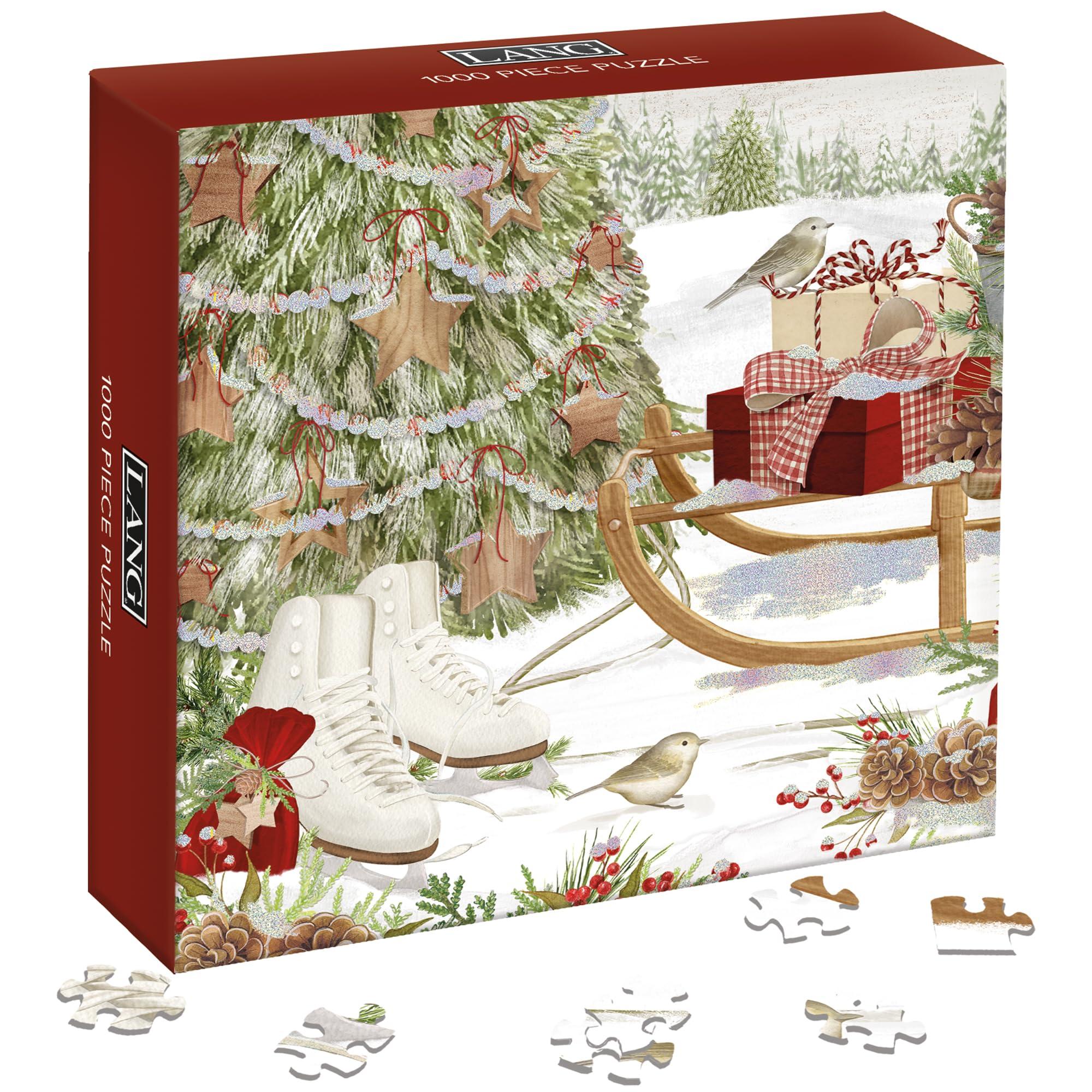 Lang LANG Snow and Cocoa Luxe 1000 Piece Puzzle (5043107)