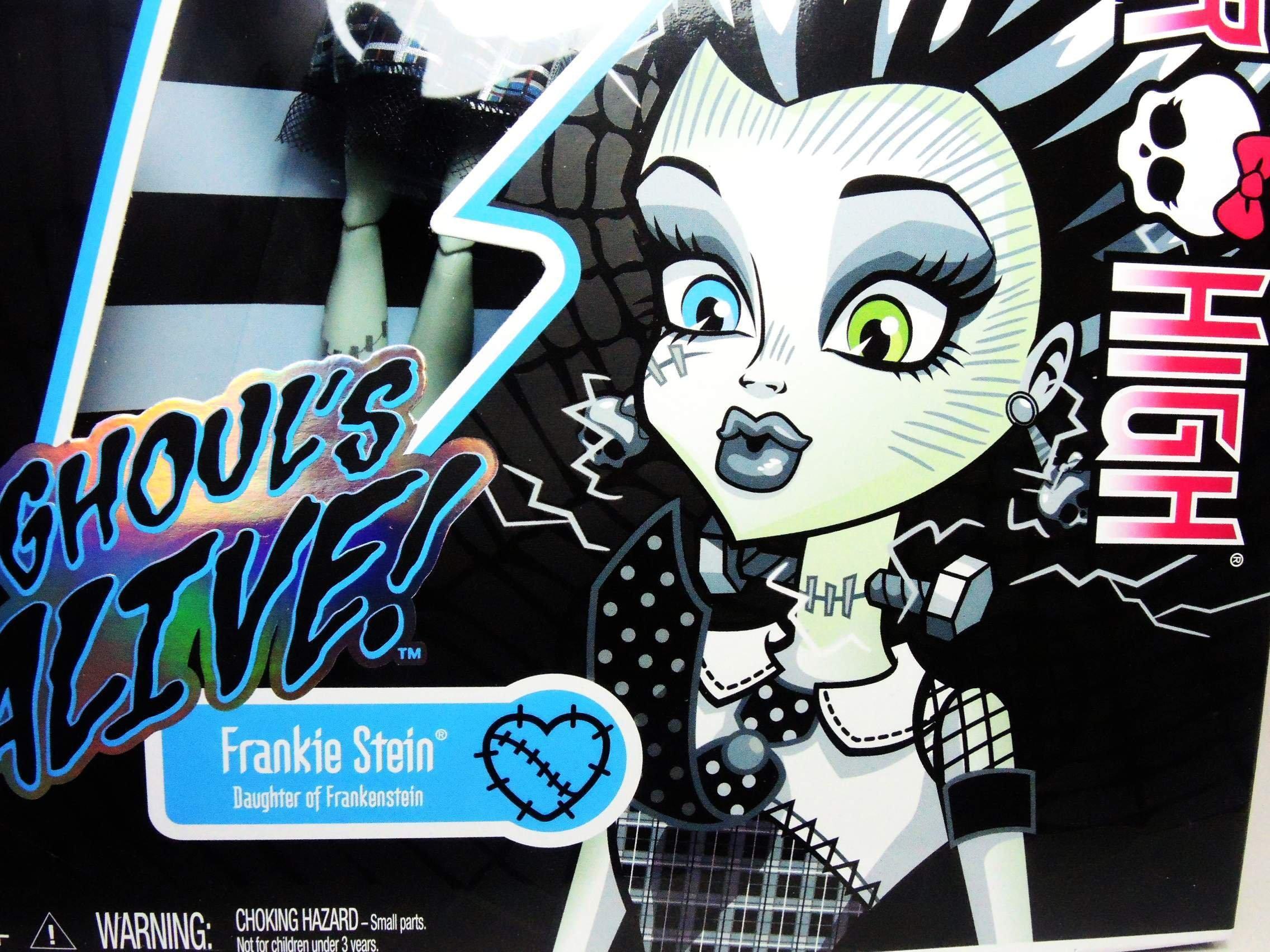 Monster High Monster High It\'s Alive Frankie Stein Doll