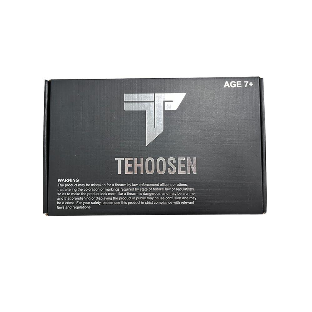 Tehoosen Revolver Toy,Extended Barrel,Can fire Soft Bullets,Water Gel Beads,Digital Shooting Targets with Foam Dart Toy Shooting Blaster,Toys for Kid Boys Girls,Compatible