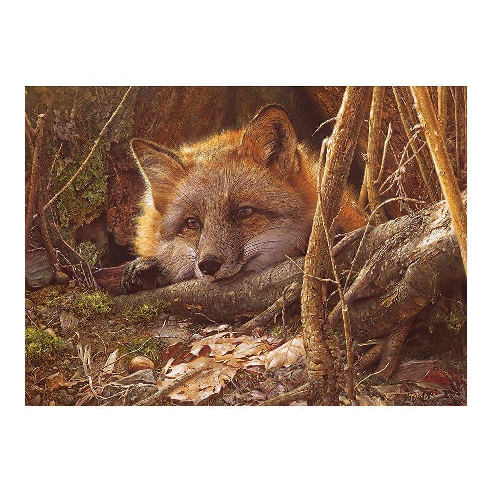 Cobble Hill Puzzle Company Ltd. Cobble Hill 500 Piece Puzzle - A Touch of Warmth - Sample Poster Included