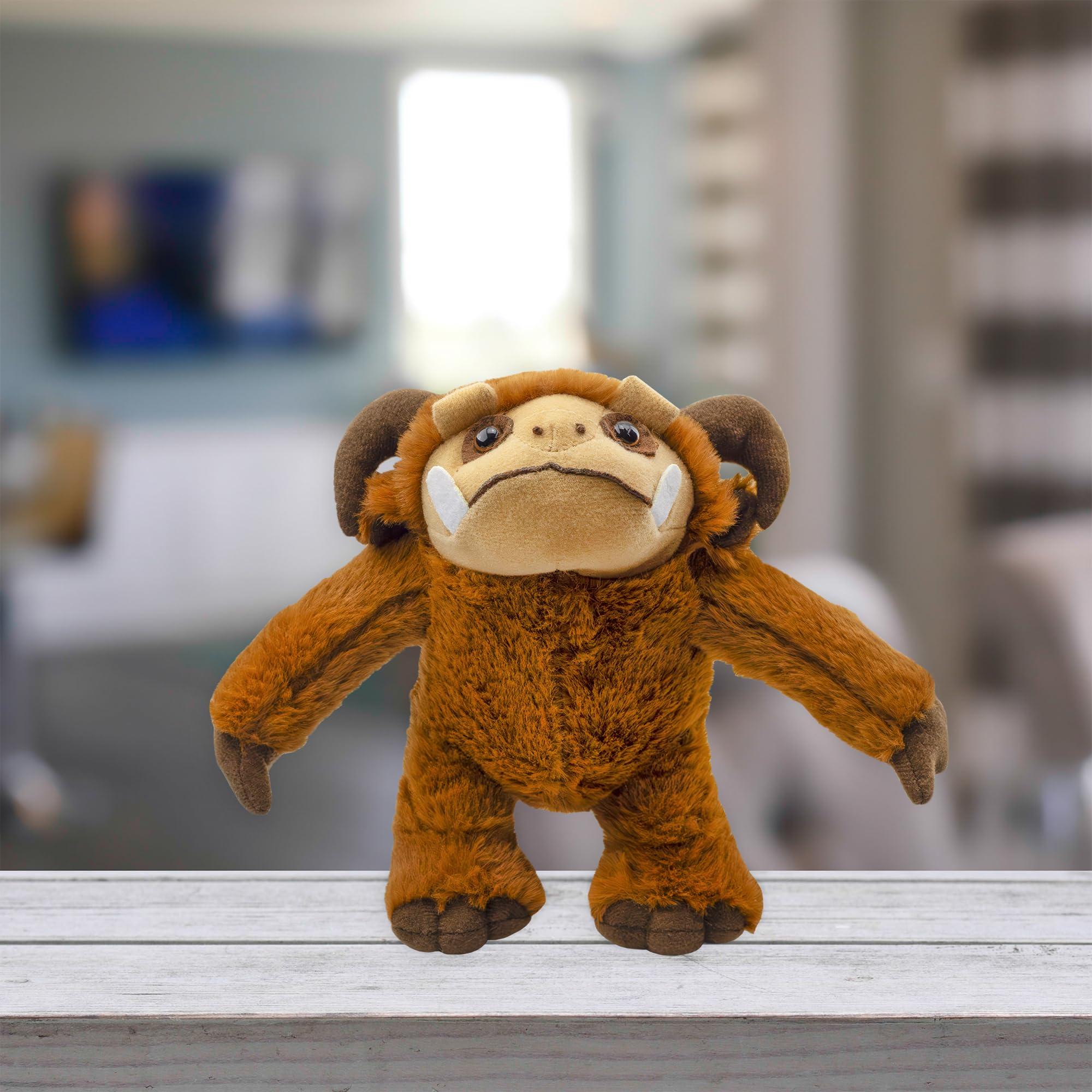Toy Vault Toy Vault Labyrinth Ludo Plush, Stuffed Figure from Jim Henson's Labyrinth Movie
