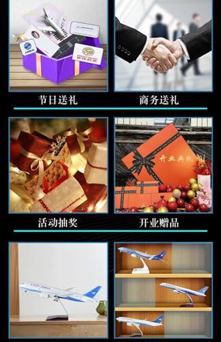 ZHANGJU ZHANGJU for Simulated Static ThunderB-UAV Drone Model Collection Gift Commemorative Ornaments