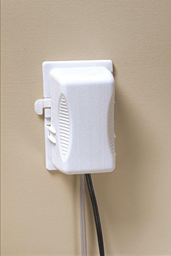 KidCo KidCO Outlet Plug Cover, White (Pack of 3)