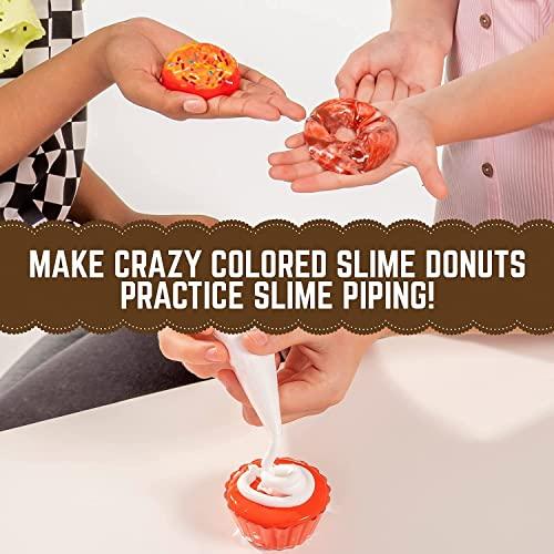 GirlZone GirlZone Sweet Treats Butter Slime Bakery Kit, Make Sweet Treats Slime, Slime Butter & Cake Scented Slime, Fun Slime Making Kit and Great Gift Idea