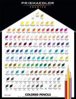 Prismacolor Prismacolor 938P Colored Pencils, White - One Dozen Pencils