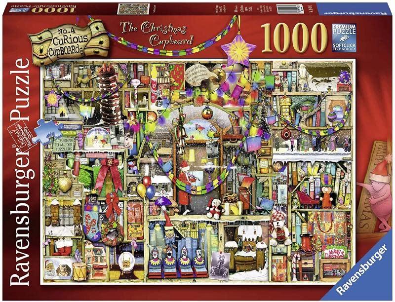 Ravensburger Ravensburger Craft Cupboard Puzzle - Premium 1000-Piece Jigsaw | Unique Softclick Technology | Perfect for Brain Game Enthusiasts | FSC-Certified for Sustainability