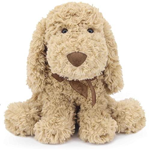 WEIGEDU Poodle Puppy Goldendoodle Stuffed Animal Adorable Toy Dog