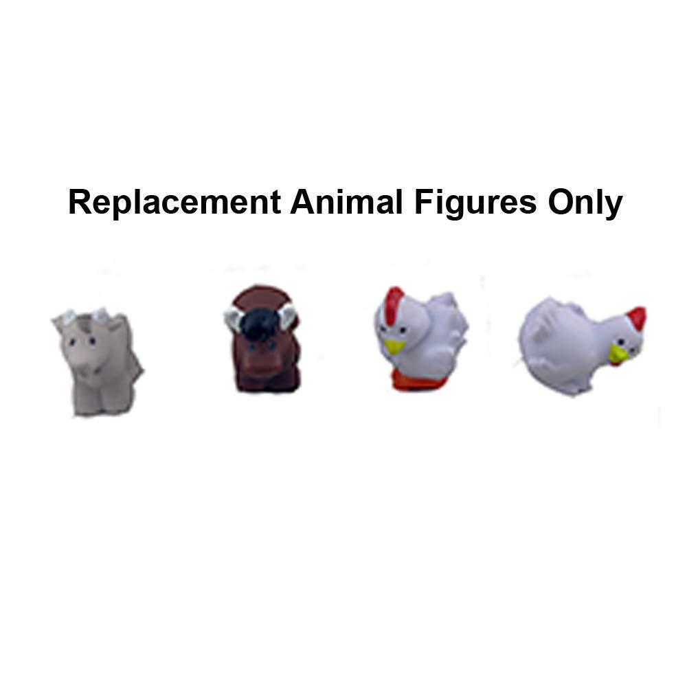 Fisher-Price Fisher-Price Replacement Parts Little People Nativity Advent Calendar Playset - FPT07 ~ Replacement Figures