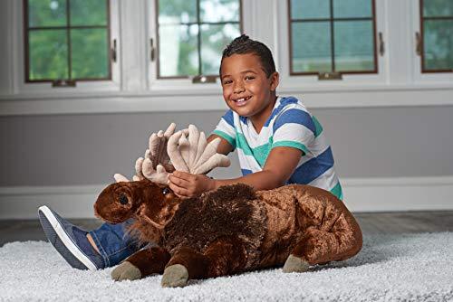 Wild Republic Jumbo Moose Plush, Giant Stuffed Animal, Plush Toy, Gifts for Kids, 30 Inches image-6