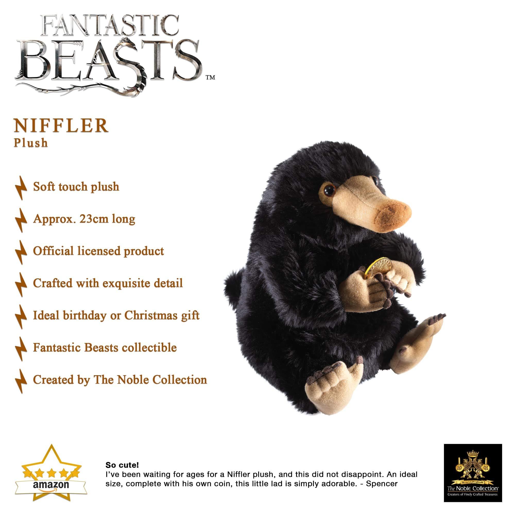 The Noble Collection The Noble Collection Fantastic Beasts Niffler Plush