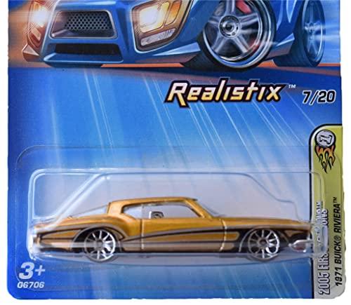 Hot wheels 1971 buick riviera online