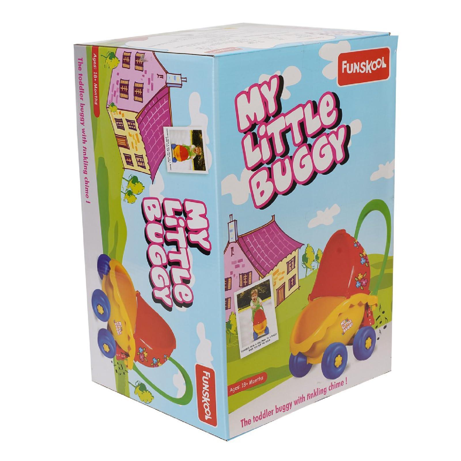 Funskool Funskool Preschool My Little Buggy