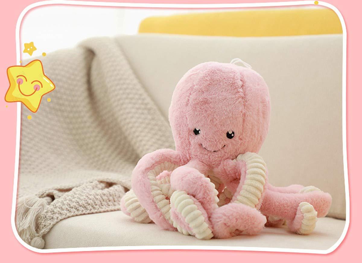 YYFRIEND YYFRIEND Cute Cartoon Plush Toy Simulation Octopus Toy Sleeping Pillow