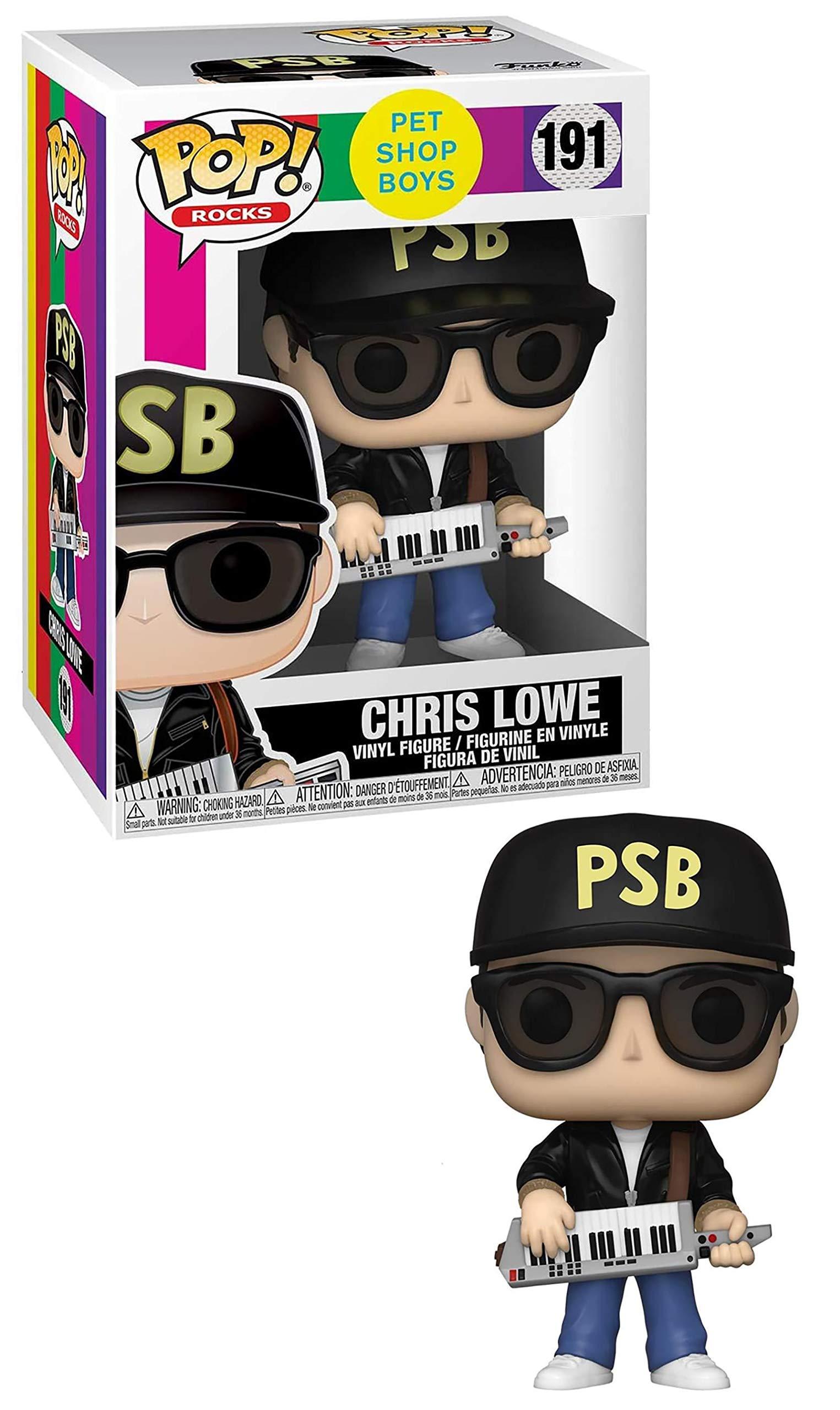 Funko Funko POP Rocks: Pet Shop Boys - Chris Lowe