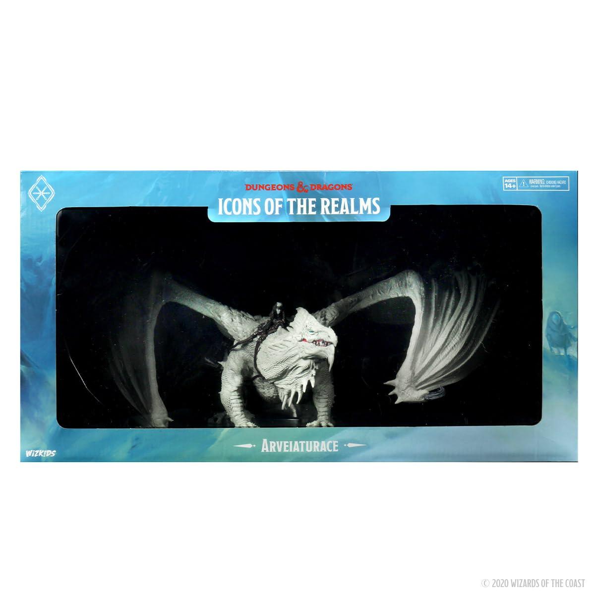 WizKids WizKids D&D Icons of The Realms Rime of The Frostmaiden: Arveiaturace Premium Set Figure