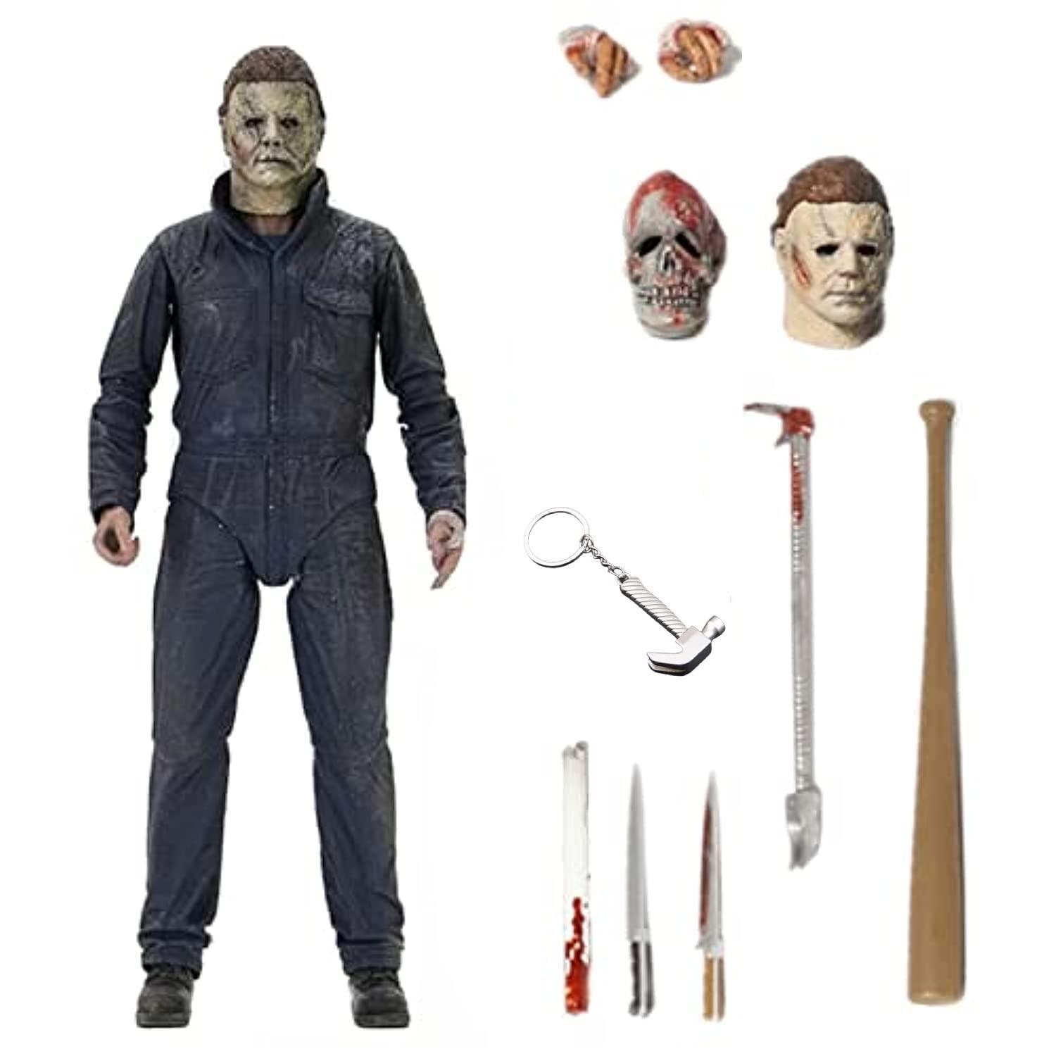SULAIMS Halloween 2018 Michael Myers Ultimate Action Figures 7in Scale Classic Horror Movie Doll Toys Gift