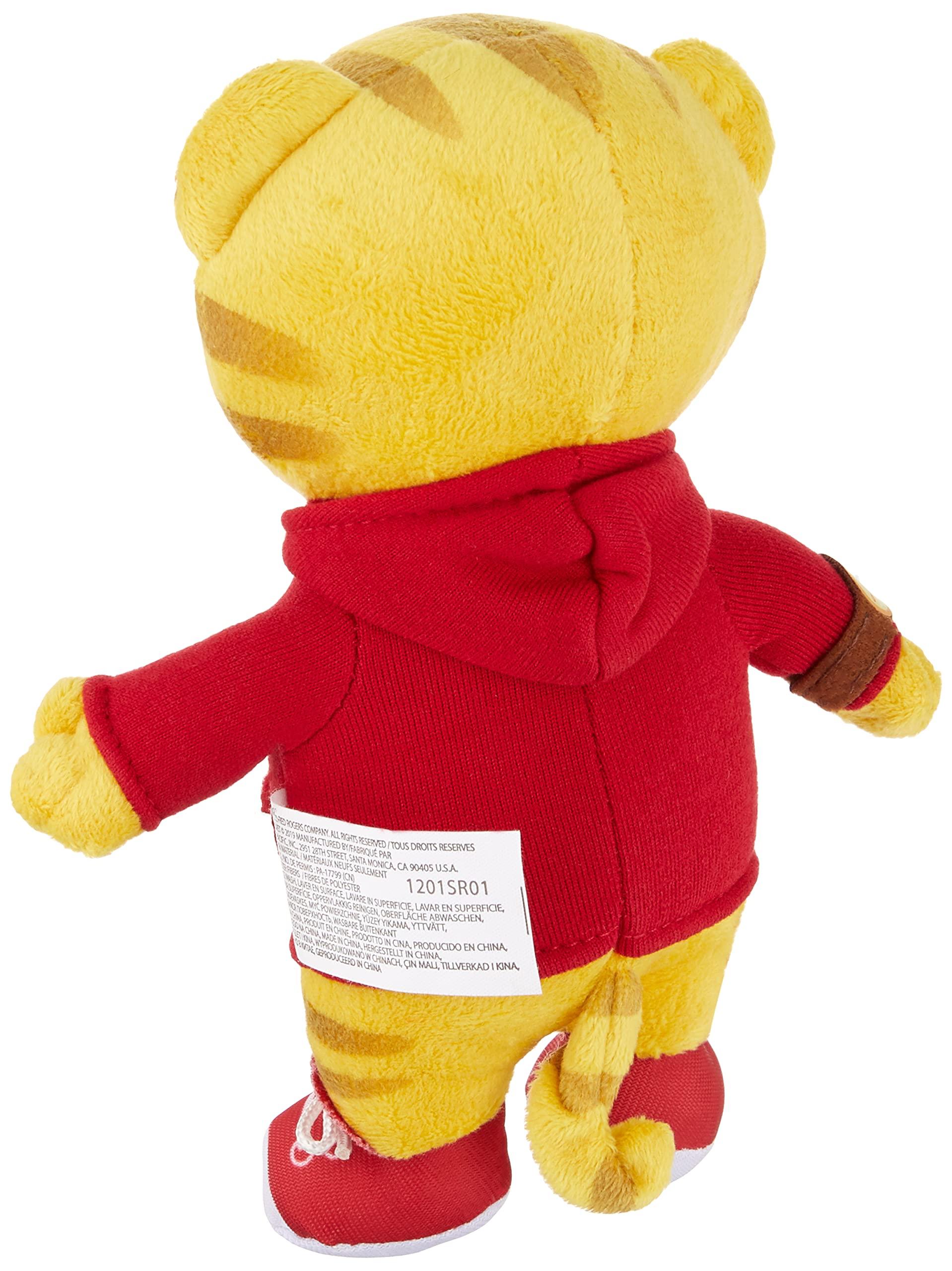 Daniel Tiger's Neighborhood Daniel Tiger's Neighborhood Daniel Tiger Mini Plush ,7 Inches