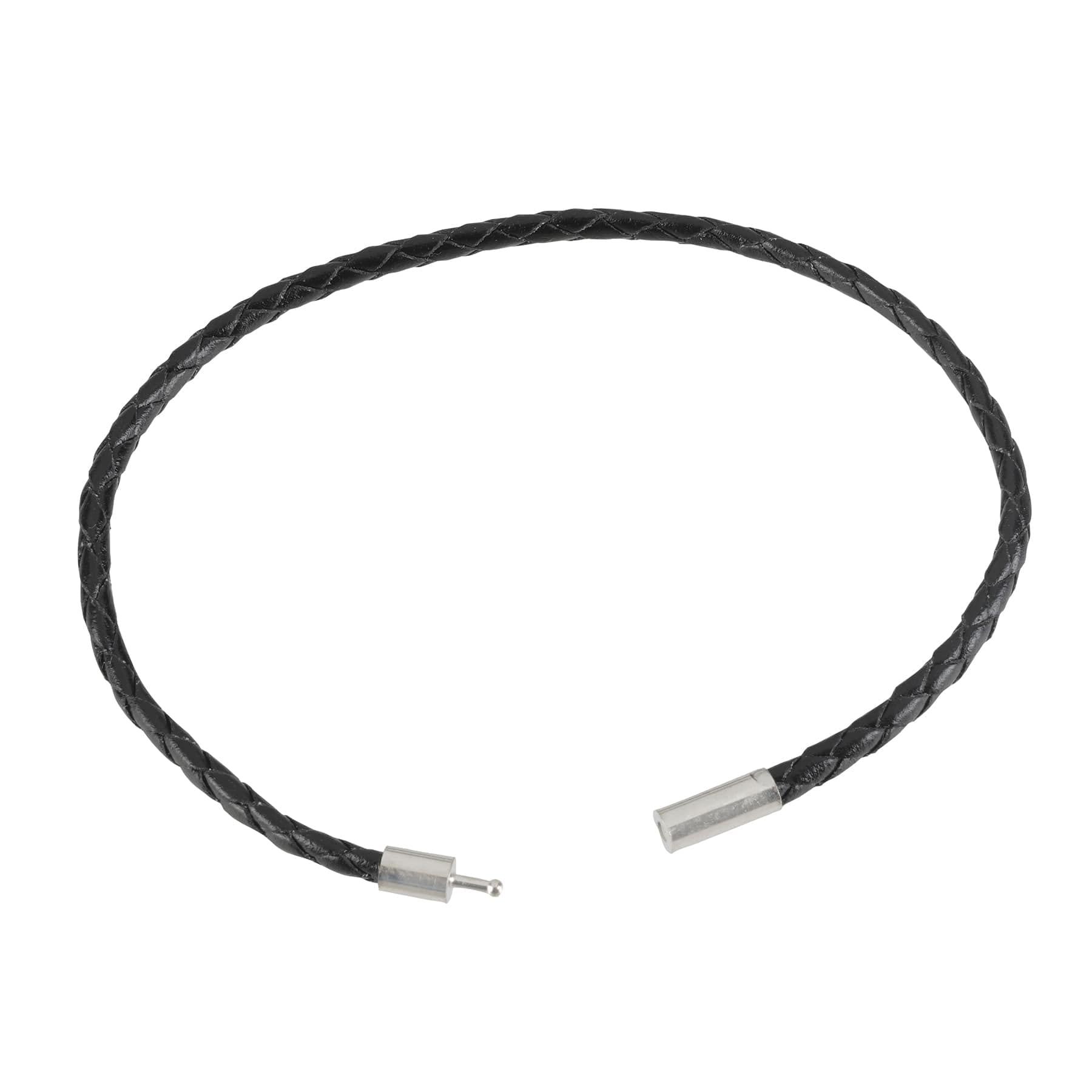 Bead Landing Bead Landing 12 Packs: 2 ct. (24 total) Charmalong Black & Grey Bracelets