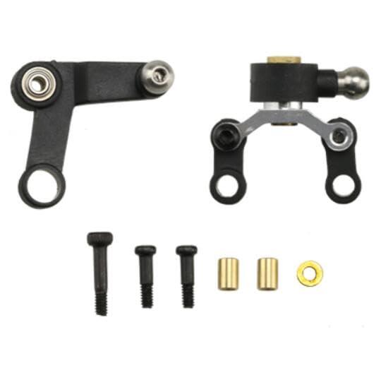 Generic GoGoRc Metal Tail Rotor Control set For T-rex 450 XL SE XL AL Helicopter RHS1200